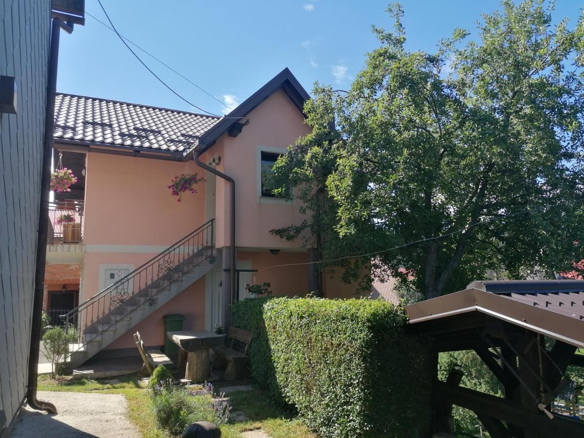 Holiday Home Lana Fužine Exterior foto