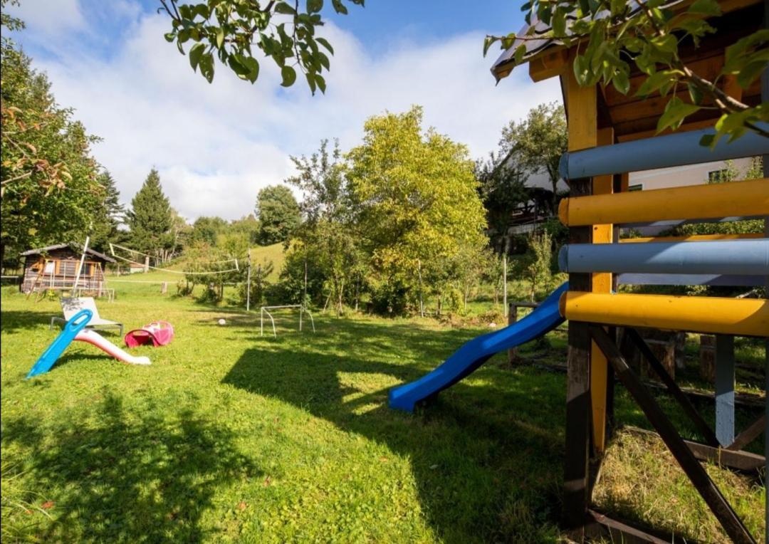Holiday Home Lana Fužine Exterior foto